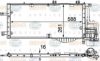 BEHR HELLA SERVICE 8FC 351 301-201 Condenser, air conditioning